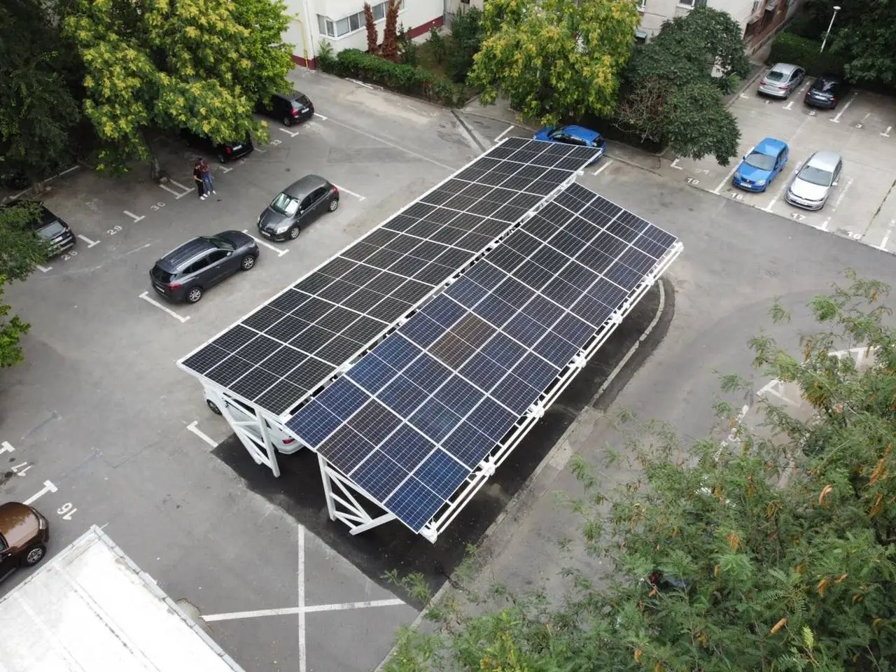 Carport, Calea Văcărești – fotografia 1