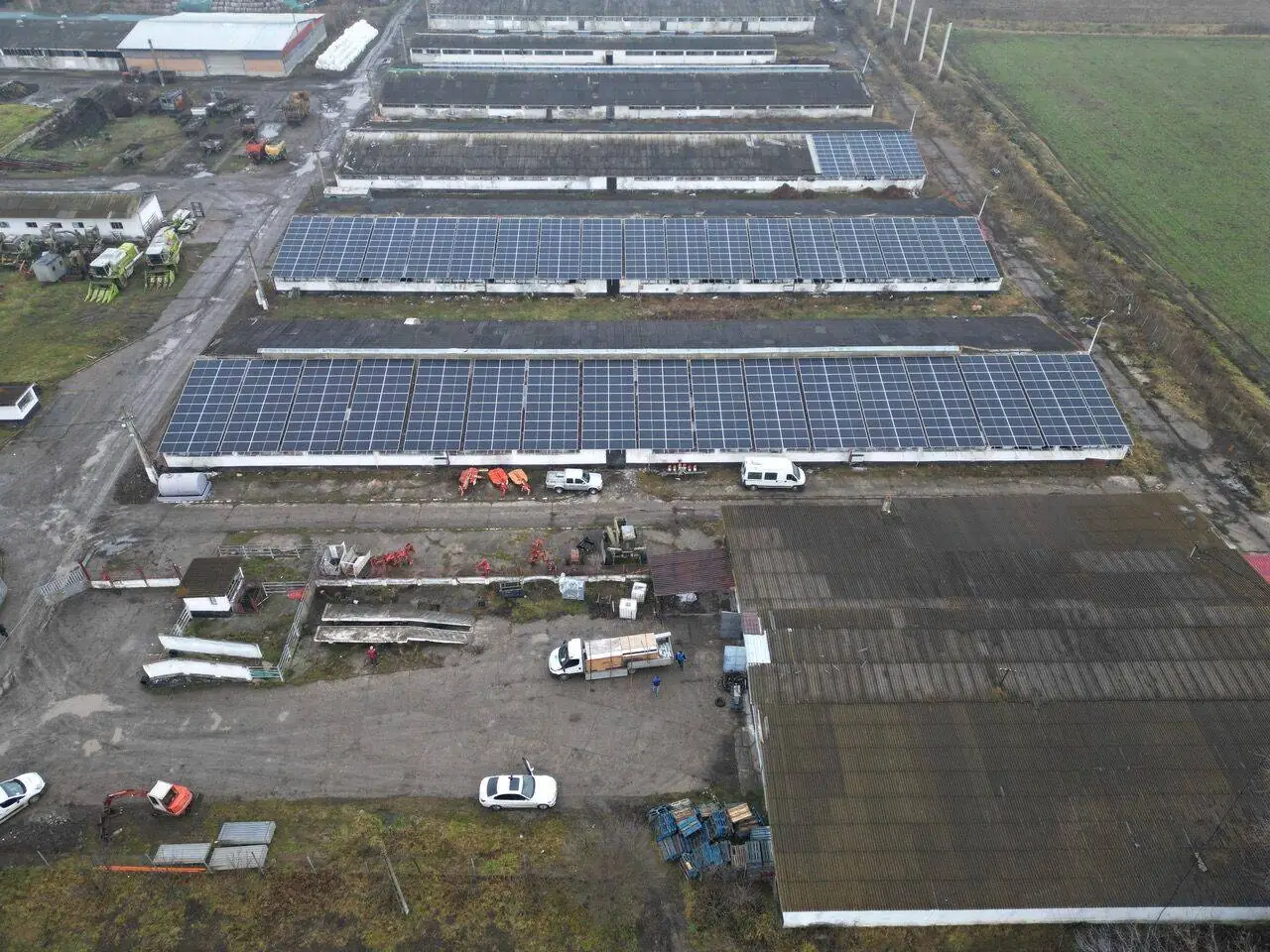 Fermă, 396 kW – fotografia 1