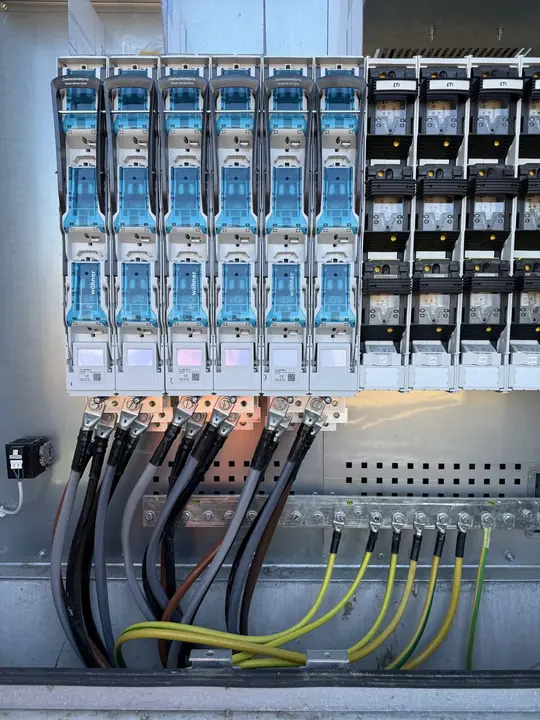 Parc fotovoltaic 1 MW – fotografia 5