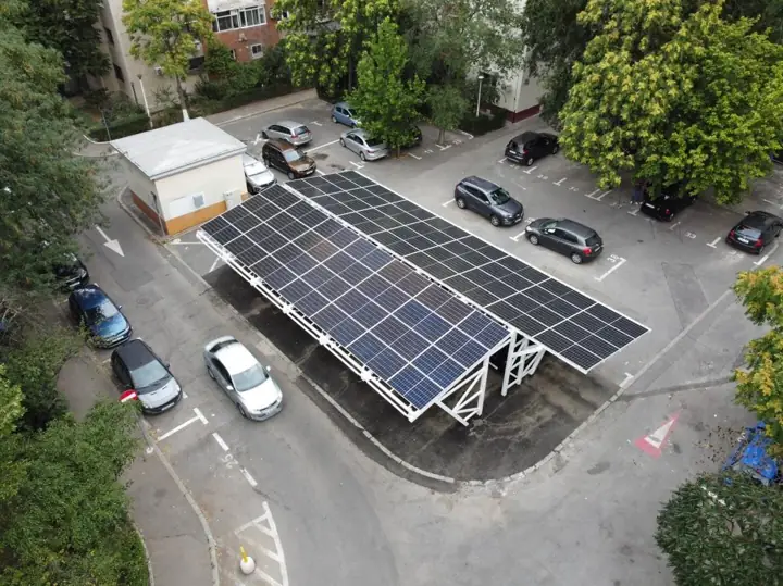 Carport, Calea Văcărești – fotografia 2