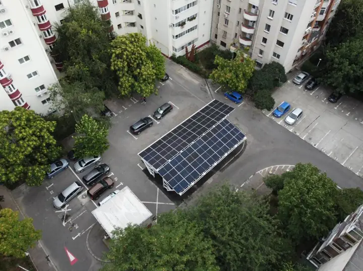 Carport, Calea Văcărești – fotografia 3