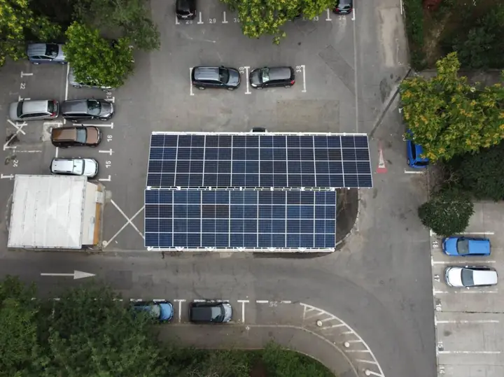 Carport, Calea Văcărești – fotografia 4