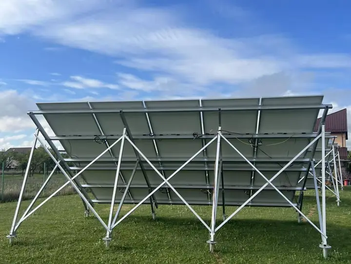 Sistem 20 kWp, montaj la sol – fotografia 5