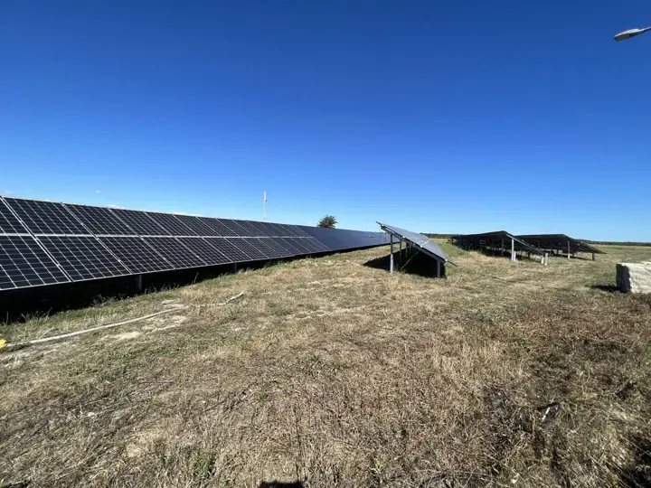 Parc fotovoltaic, Tărtășești – fotografia 3