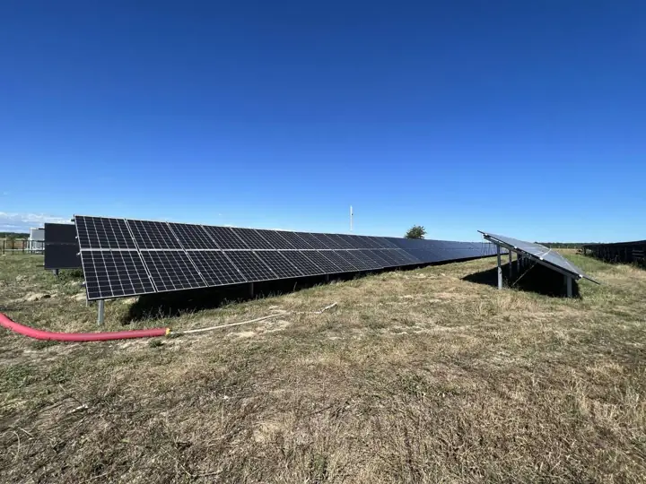 Parc fotovoltaic, Tărtășești – fotografia 4